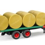 John Deere Bale Transport Trailer
