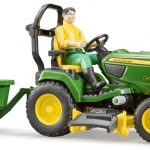 John Deere Lawntractor & Gardener