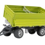 John Deere Three Way Tipping Trailer