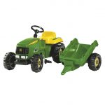 John Deere Tractor and Trailer