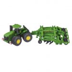 John Deere Tractor with Amazone Centaur