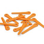 Set of Plastic Blades for Polycut 6-2