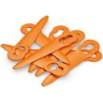 Set of Plastic Blades for Polycut 2-2 and 3-2