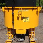 POA New Hydraulic Pan Mixer
