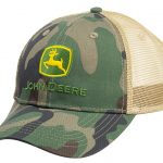 John Deere Camo Trucker Cap