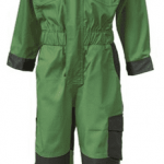 Childrens Green John Deere Overall