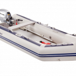 Honwave Inflatable Boat T38-IE 3.8M Air V-Floor
