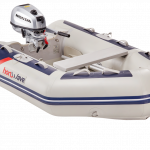 Honwave Inflatable Boat T24-IE 2.4M Air V-Floor