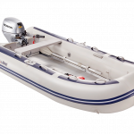 Honwave Inflatable Boat T35-AE 3.5M Aluminum Floor & Air Keel