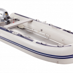 Honwave Inflatable Boat T40-AE 4.0M Aluminum Floor & Air Keel