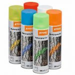 STIHL ECO Marker spray paint - Orange