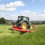 £12,700 + VAT New Kverneland 3228MN Centre Mounted Mower Conditioner