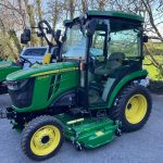 £29,343 + VAT New John Deere 2038R Compact Tractor