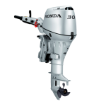 Honda Outboard Boat Engine BF30SHGU (Short Shaft)