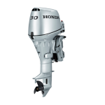 Honda Outboard Boat Engine BF30SRTU (Short Shaft)