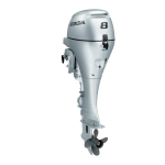 Honda Outboard Boat Engine BF8SRU (Short Shaft)