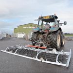 New Ritchie Hydraulic Folding 4mtr Grass Harrows