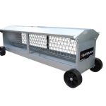 £330.00 +VAT Bateman Sheep hayrack & Manger 8FT