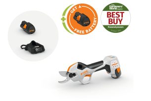 Stihl ASA 20 Cordless Secateur Set