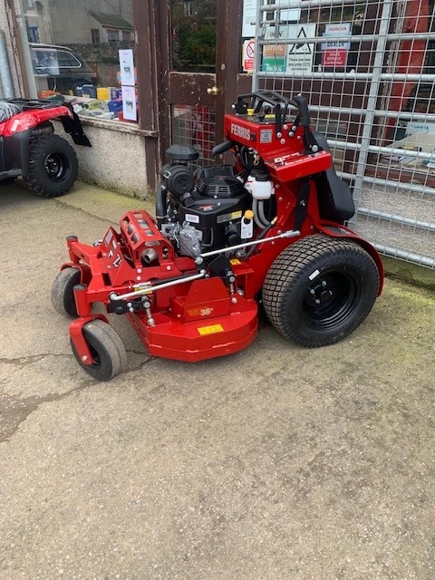 £POA Ferris SRS Z1 36" Stand on Mower - Image 5