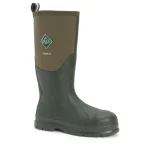Muck Chore Steel Toe Cap Tall Boots
