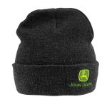 John Deere Knitted Beanie Logo