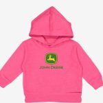 John Deere Pink Hooded Sweatshirt