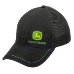 John Deere Mesh Cap Logo Black