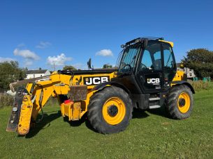 £36,500+ VAT Used JCB 540.140 Telehandler c/w Hydraulic Pallet Forks
