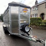 New 2025Bateson 337C 14FT Tri Axle Livestock Trailer