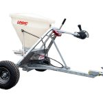 £2200 +VAT Logic LDS120T Salt Spreader