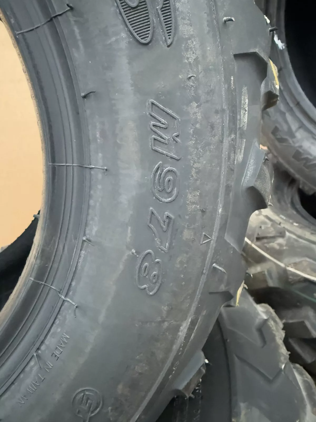 £200+Vat Set Of Honda ATV TRX520/500 25x8-12 & 25x10-12 Maxxis Tyres TakeOffs - Image 4