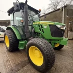 Used 38x14.00-20 Front & 600/55-26.5 Rear Tractor Turf Wheels & Tyres Full Set