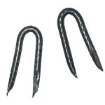 Staples 1kg 25mm Plain/40mm Plain/40mm Barbed