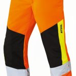 PROTECT MS high-visibility trousers