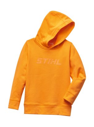 Orange Stihl Hoodie - Kids