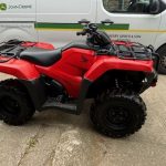 Honda TRX420FA2 Fourtrax 4x4 or 4x2 Quad Bike 2017 (17) 1595hrs