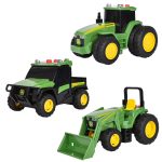 John Deere Lights & Sounds Tractors 3 pack