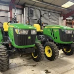 £15,750+Vat John Deere 3025E Compact Tractor 25hp No After Treatment DPF/AdBlue