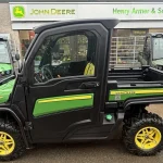 £18,900+Vat 2020 (70) John Deere XUV865M Diesel Gator Full Cab Y&G Alloys