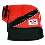 ATV Deluxe Lined Handlebar Mitten Pair Red and Black