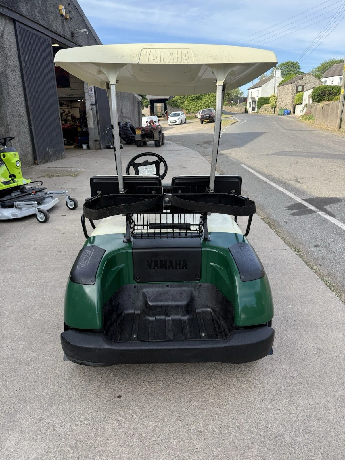 Yamaha G22A Petrol Golf Cart Buggy Good Condition - Image 3