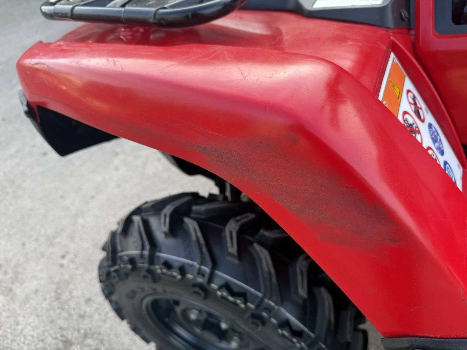 £5100+Vat Honda TRX420FE1 Electric Shift Gears Quad Bike 4x4 (72) 2023 Agri Reg - Image 9