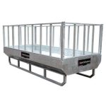 £648.00 +VAT Bateman Rectangular Cattle Feeder with Floor 8FT