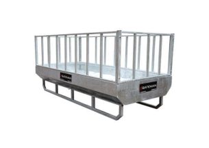 £648.00 +VAT Bateman Rectangular Cattle Feeder with Floor 8FT