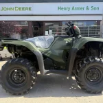 £18,900+Vat Green Honda TRX520FM6 IRS Suspension Manual Shift Gears 2022 (22)reg