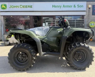 £18,900+Vat Green Honda TRX520FM6 IRS Suspension Manual Shift Gears 2022 (22)reg