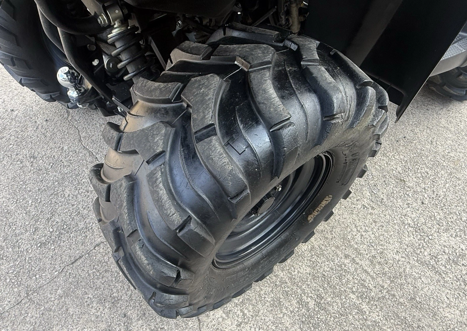 £8500+Vat Honda TRX520FA6 P/S Auto Shift Gears 2024 (24) Forrest Green Plastics - Image 14
