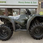 £8500+Vat Honda TRX520FA6 P/S Auto Shift Gears 2024 (24) Forrest Green Plastics