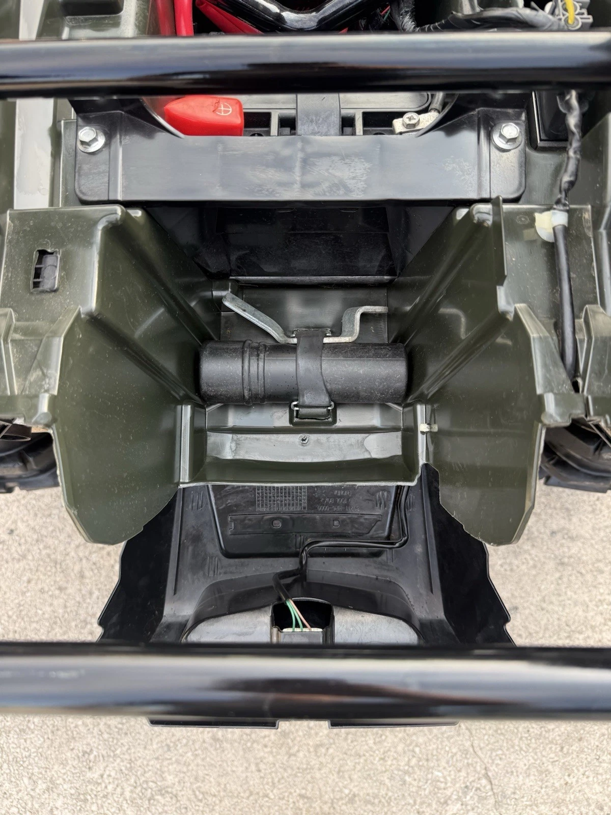 £8500+Vat Honda TRX520FA6 P/S Auto Shift Gears 2024 (24) Forrest Green Plastics - Image 5